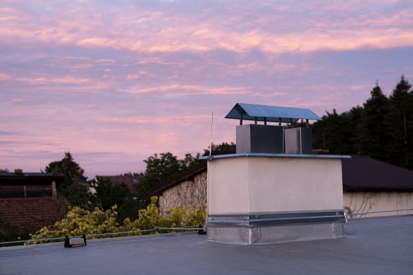 Rubber Roof Installation in Westfield