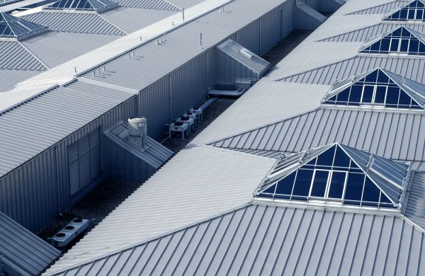 Industrial Roof Repair in Westfield