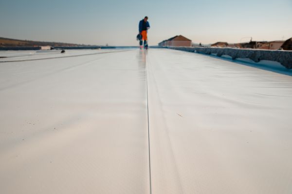 EPDM Roof Installation in Westfield