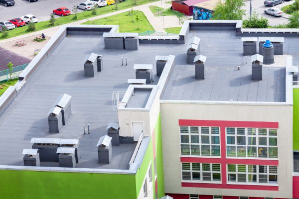 Flat Roof Installation in Westfield