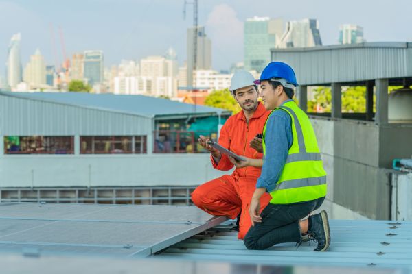 Business Roof Inspection in Westfield