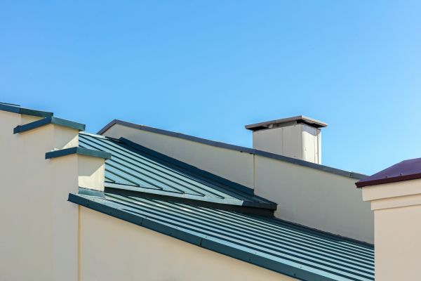 Metal Roof Flashing Repair in Westfield
