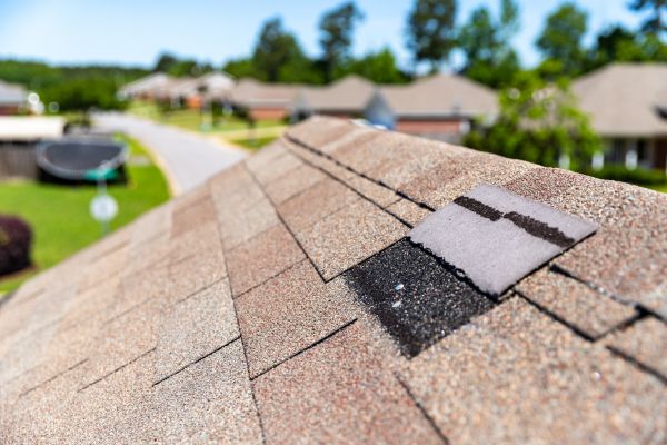 Roof Hail Damage Repair in Westfield