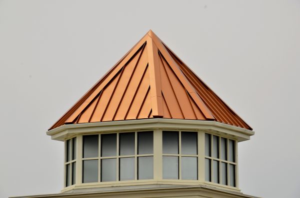 Copper Roof Repair in Westfield