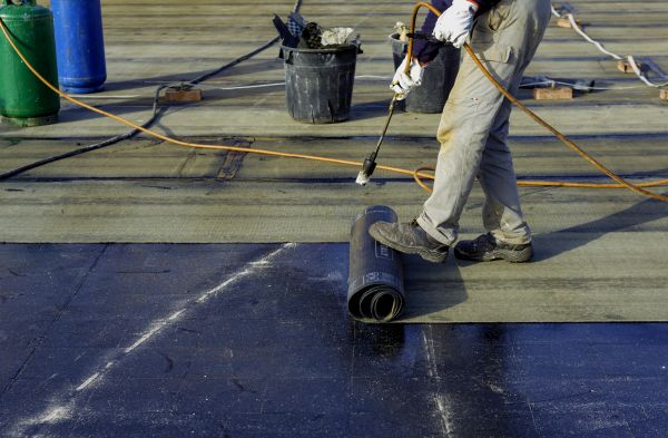Flat Roof Waterproofing in Westfield