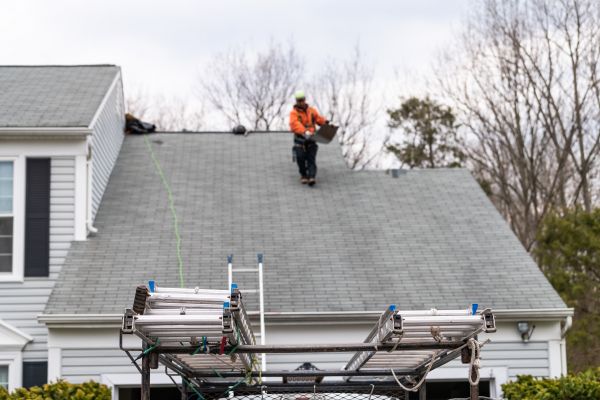 Garage Roof Repair in Westfield