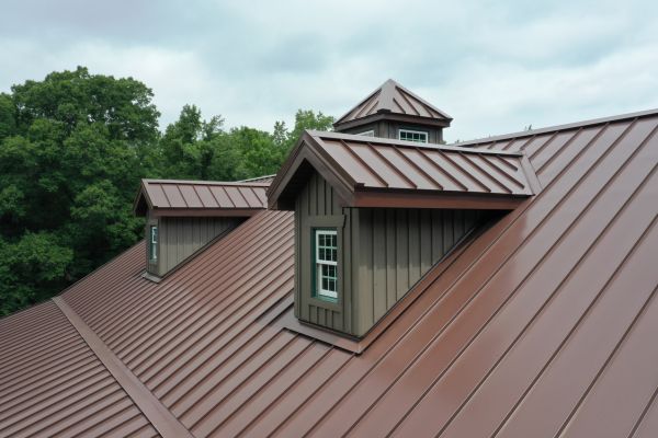 Metal Roof Construction in Westfield