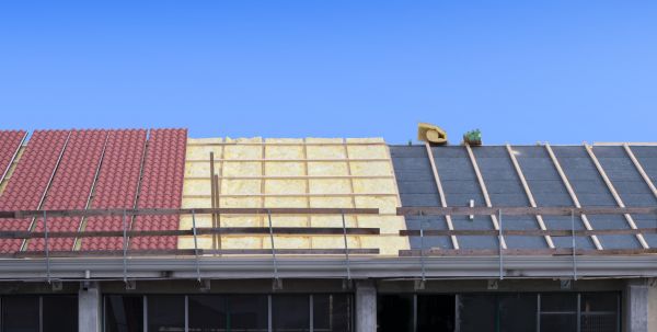 Industrial Roof Replacement in Westfield