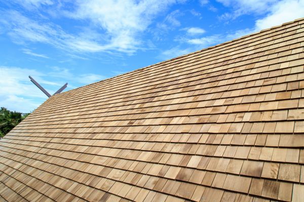 Wood Shingle Roof Repair in Westfield