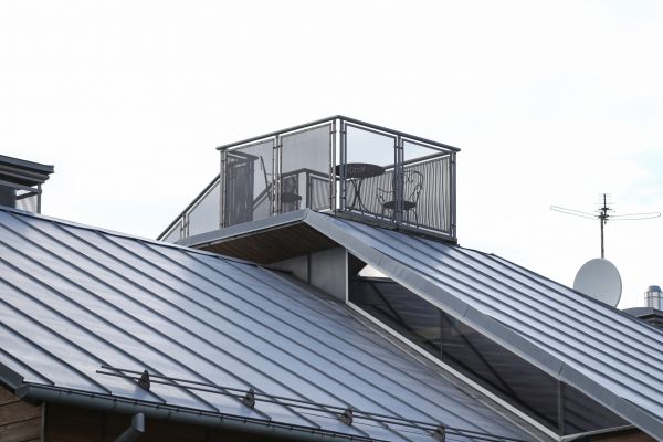 Aluminum Roof Replacement in Westfield