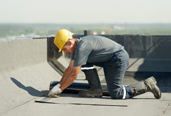 Flat Roof Patching in Westfield