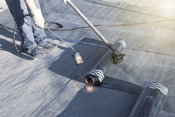 Rolled Roofing Installation in Westfield