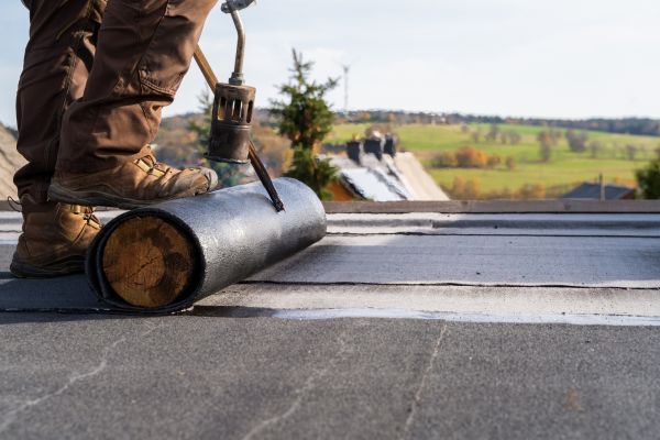 Flat Roof Tar Repair in Westfield