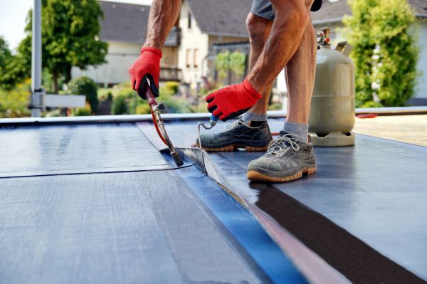 Bitumen Roof Repair in Westfield