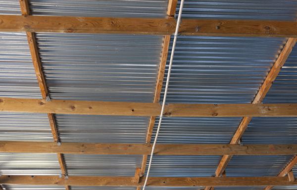 Tin Roof Repair in Westfield