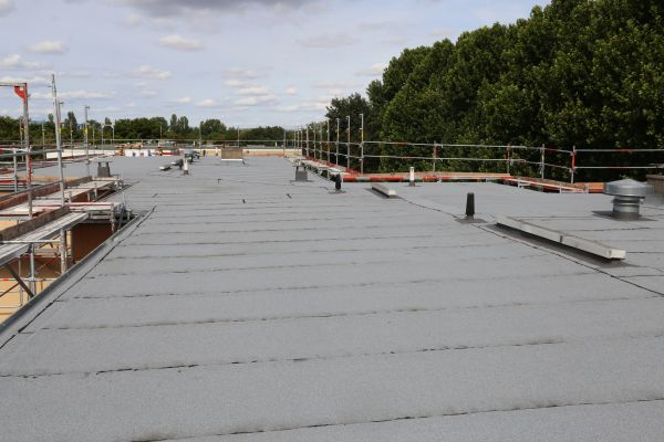 Single Ply Roof Repair in Westfield