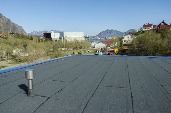 Single Ply Roof Replacement in Westfield