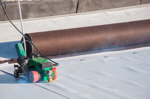 PVC Roof Installation in Westfield