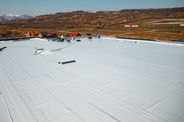 Membrane Roof Installation in Westfield