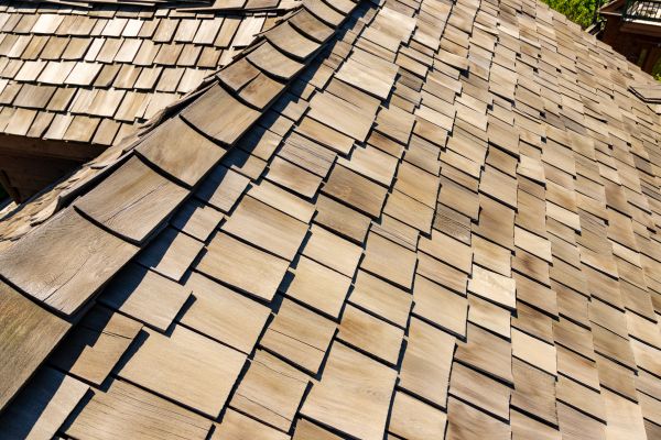 Cedar Roof Construction in Westfield