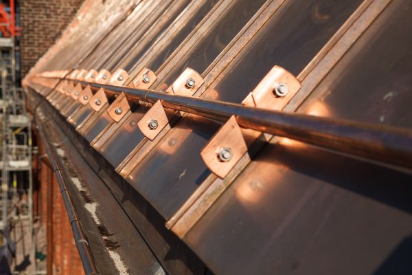 Copper Roof Replacement in Westfield