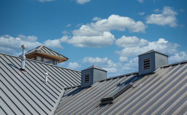 Steel Roof Construction in Westfield